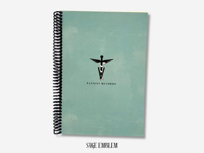 Small Animal Case Log Notebook
